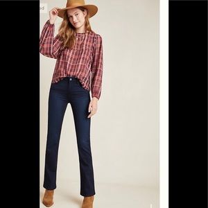 Paige Manhattan Mid-Rise Bootcut Jeans size 24